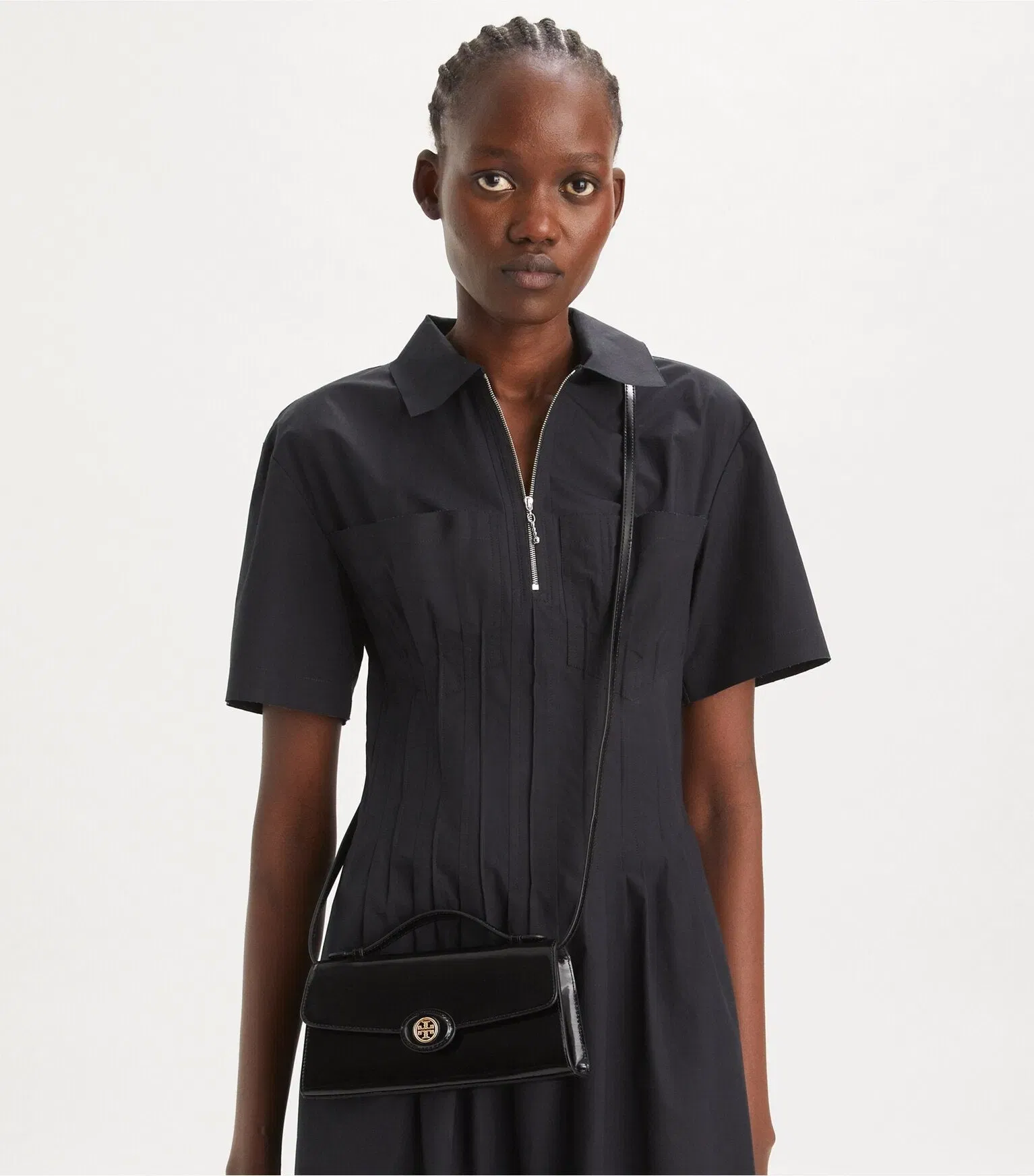 Mini Robinson Spazzolato Crossbody