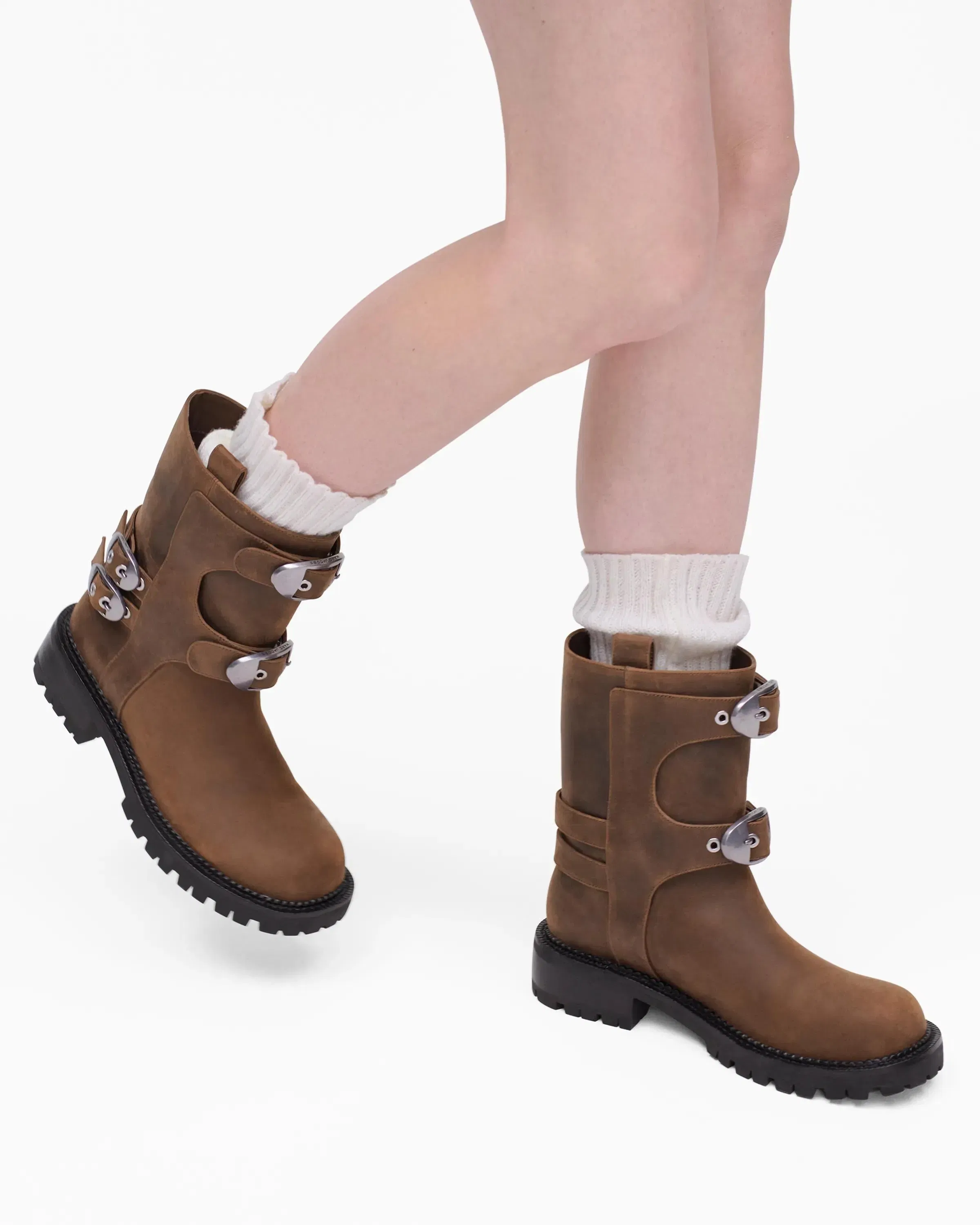 The Kiki Moto Boot