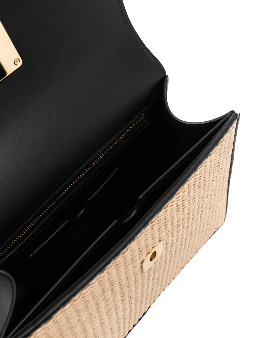 Jitney 1.4 raffia tote bag