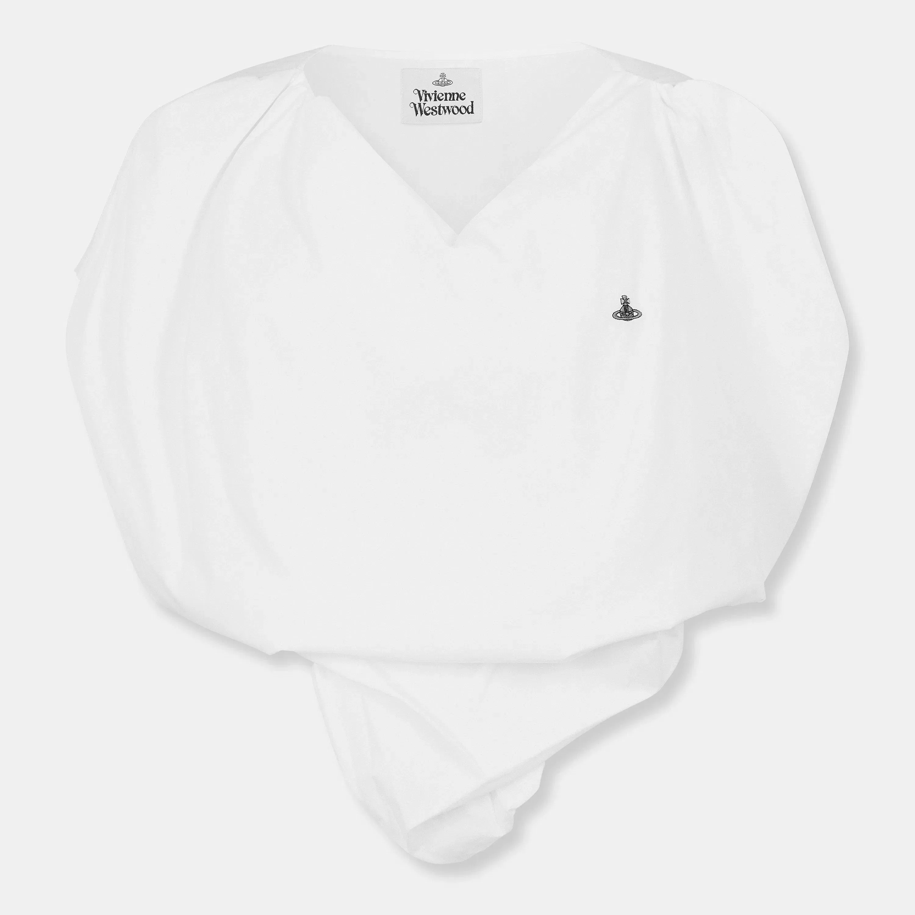 Viv Heart Puff Sleeve Top