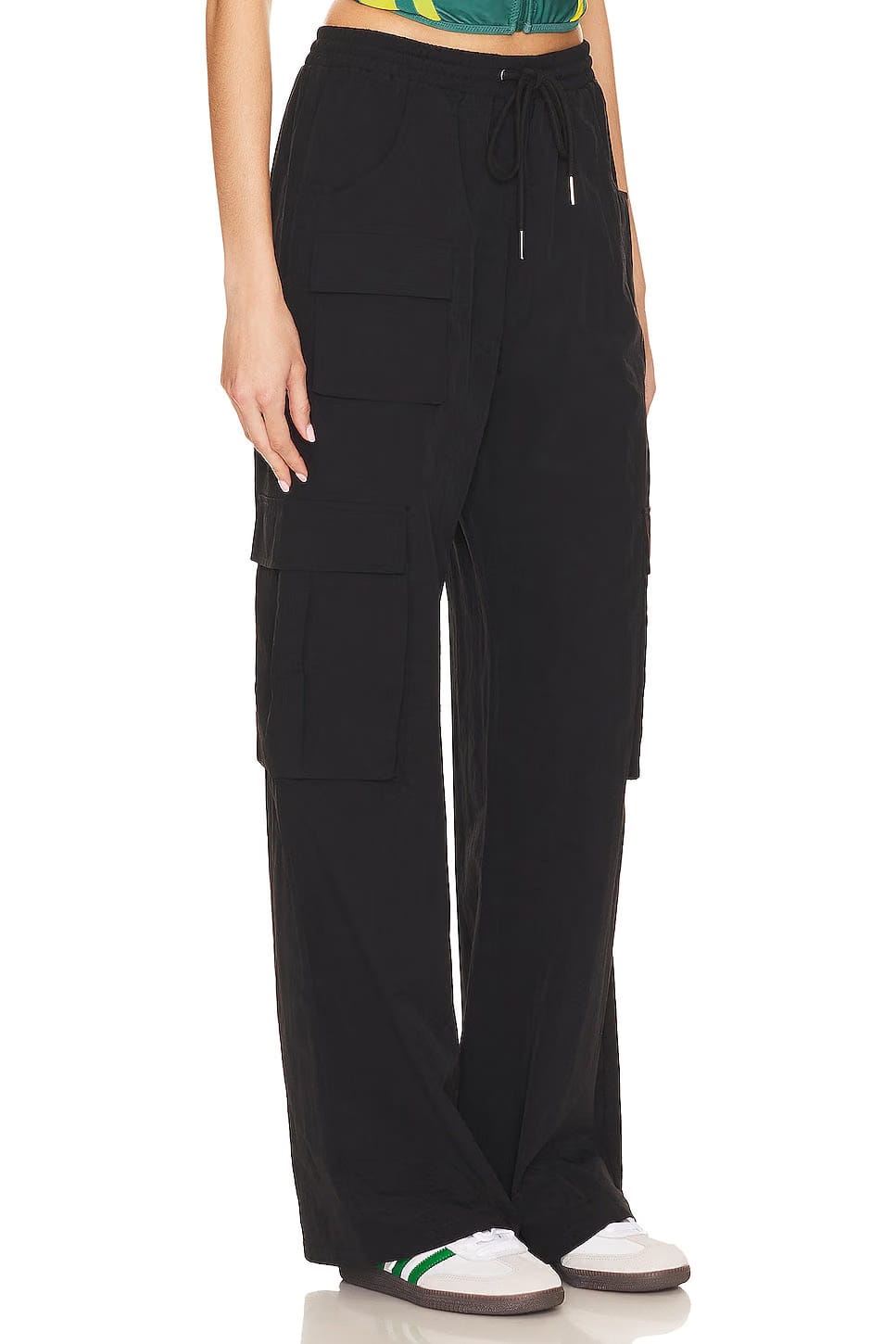 superdown Evie Cargo Pant in Black