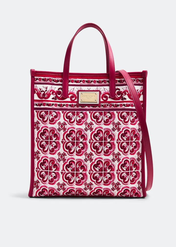 Dolce&Gabbana Small shopper tote