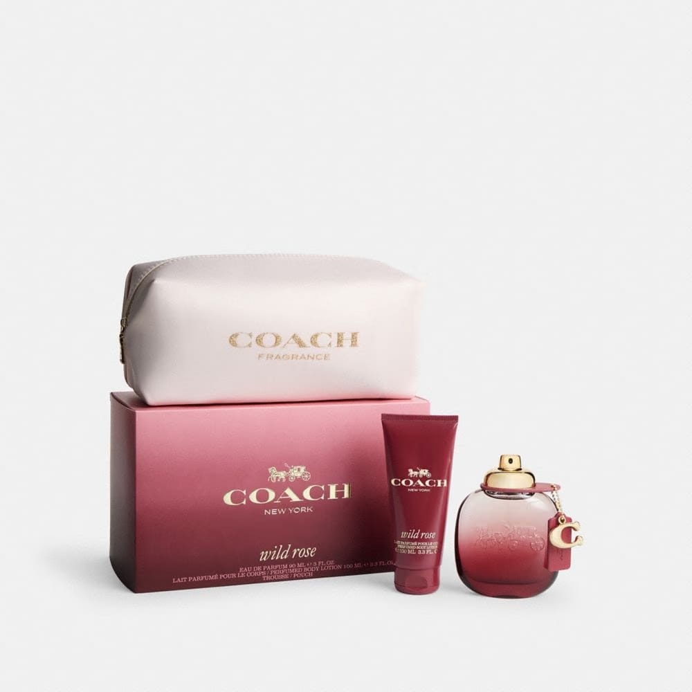 Wild Rose Eau De Parfum 3 Piece Gift Set
