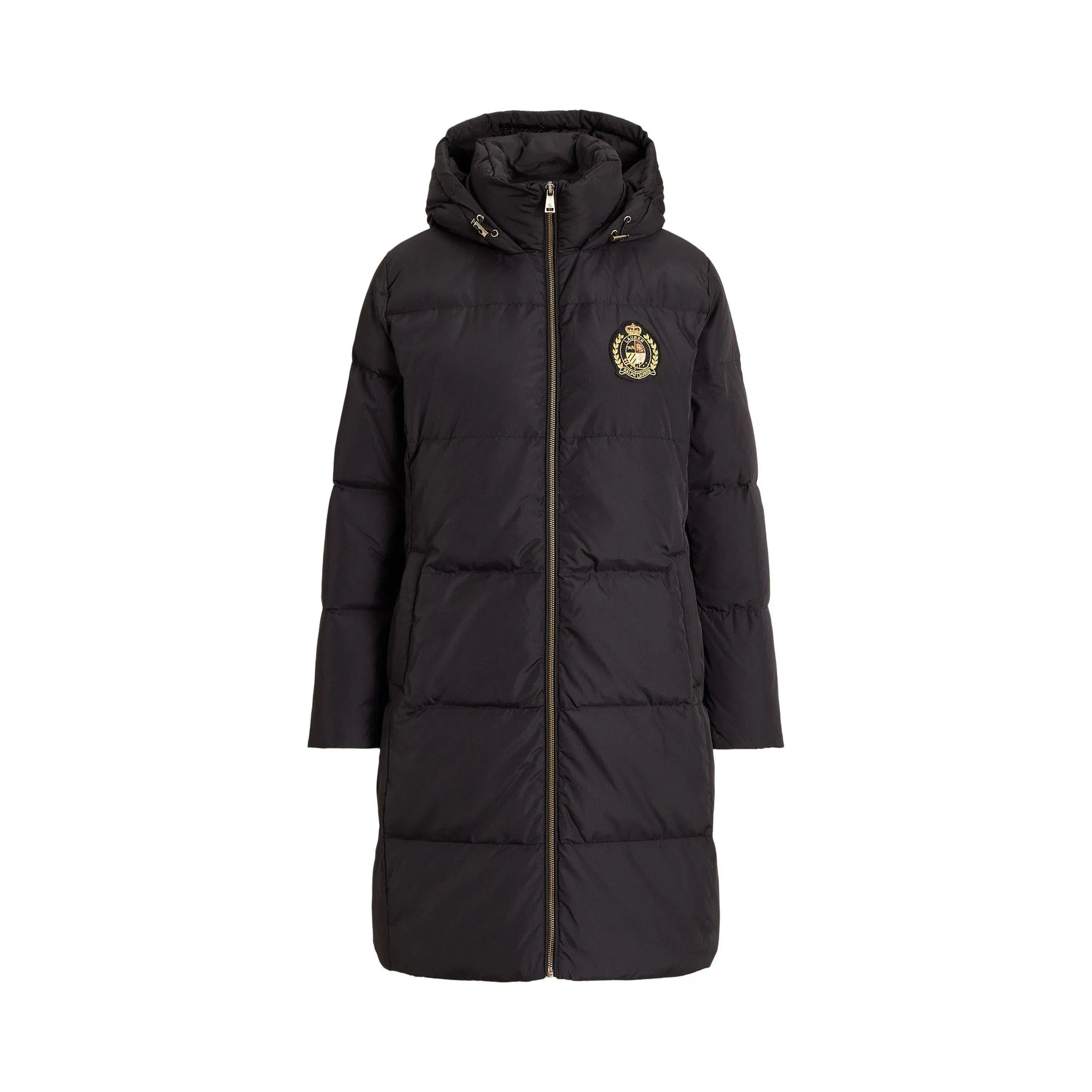 Real Quilted Medium Puffer Jacket