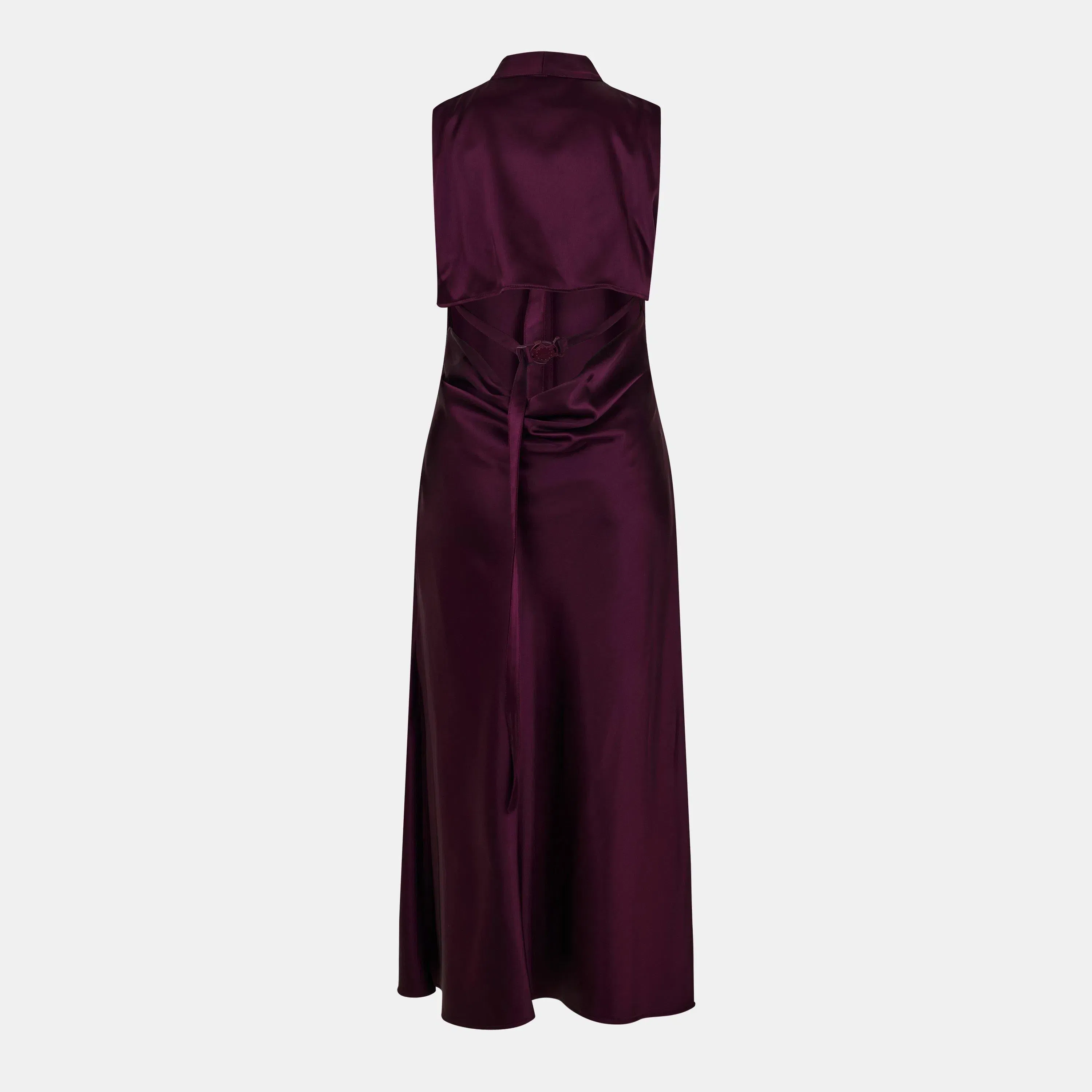 - Long Flowing Maxi Dress
