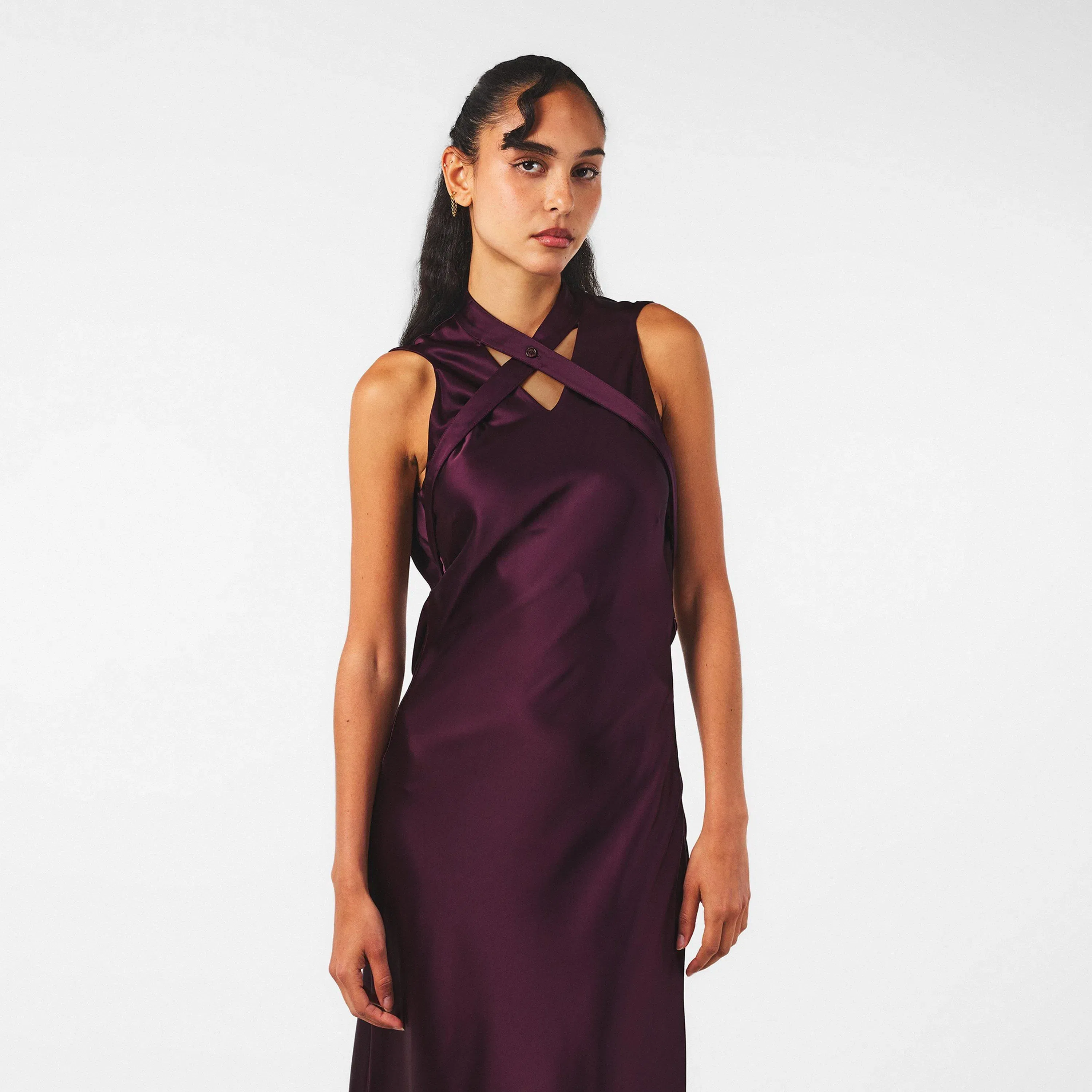 - Long Flowing Maxi Dress