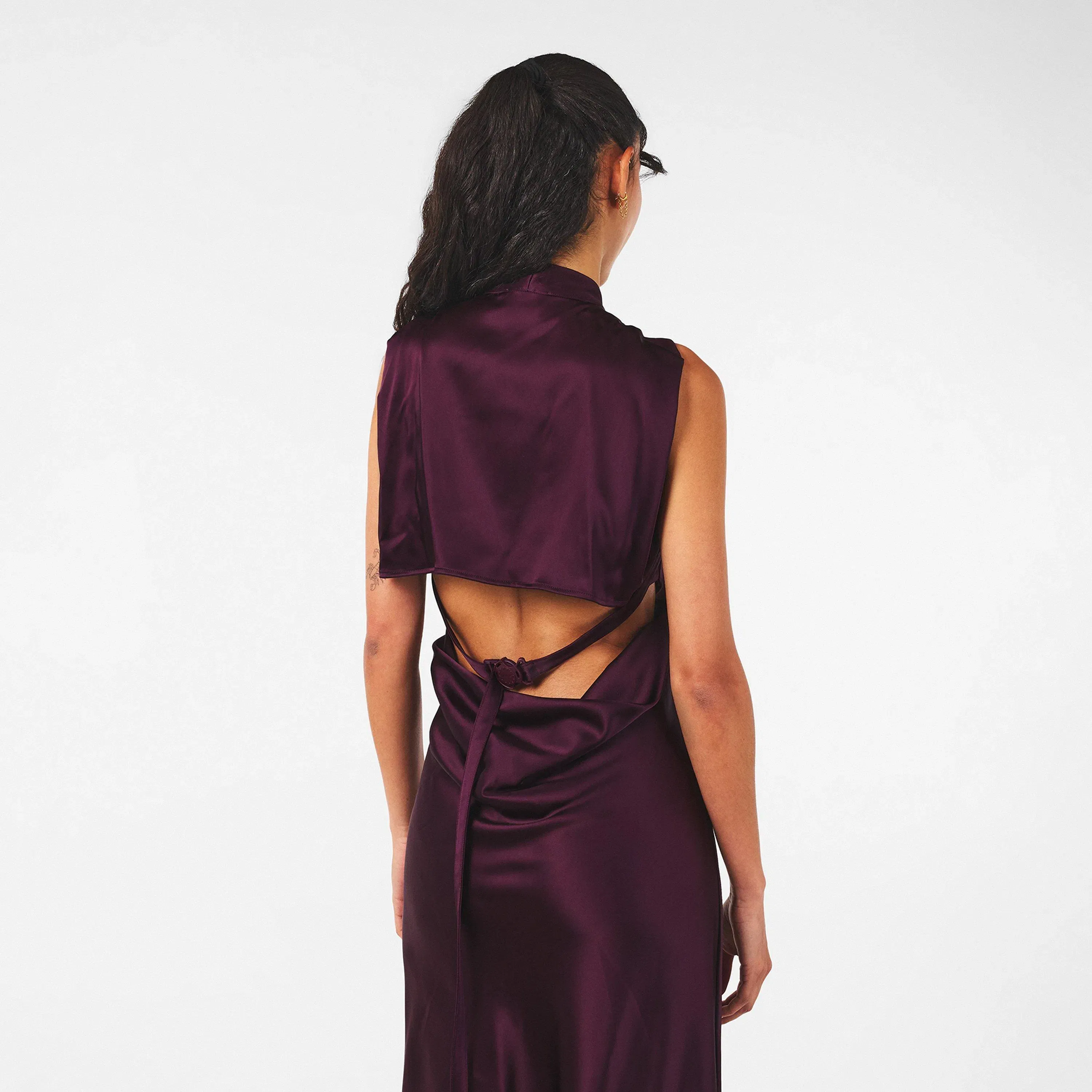 - Long Flowing Maxi Dress