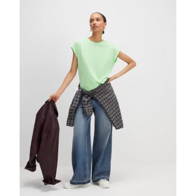 Green Short Sleeve T-shirt