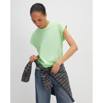 Green Short Sleeve T-shirt