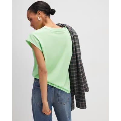 Green Short Sleeve T-shirt