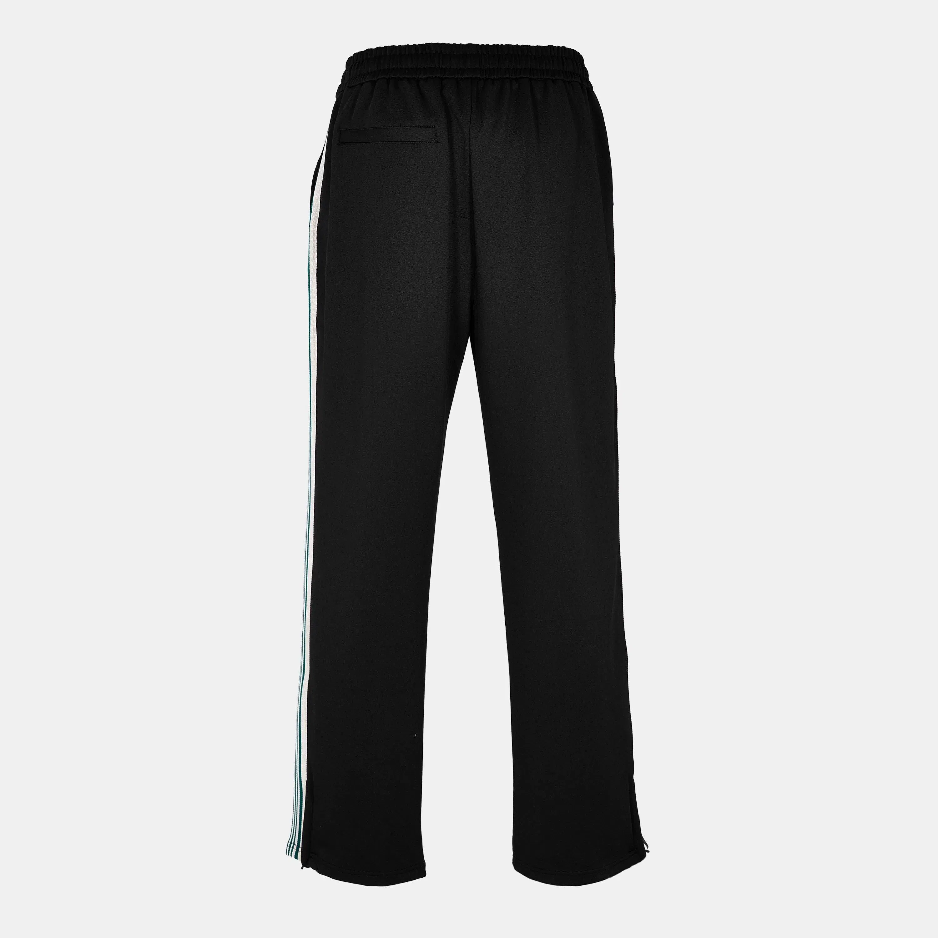 Taped Open Hem Woven Tracksuit Joggers