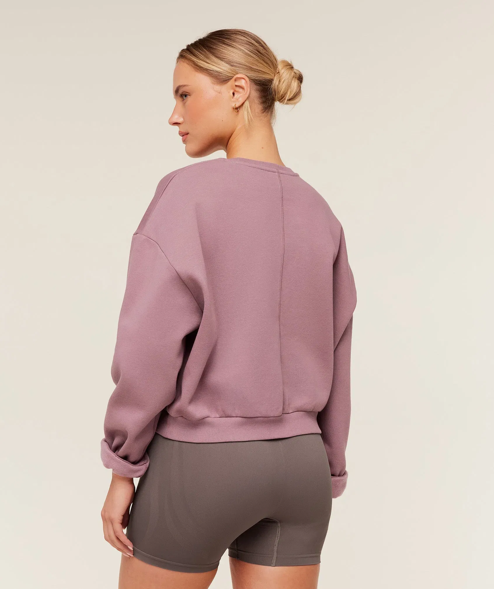 Gymshark Cosy Luxe Sweatshirt - Calm Pink