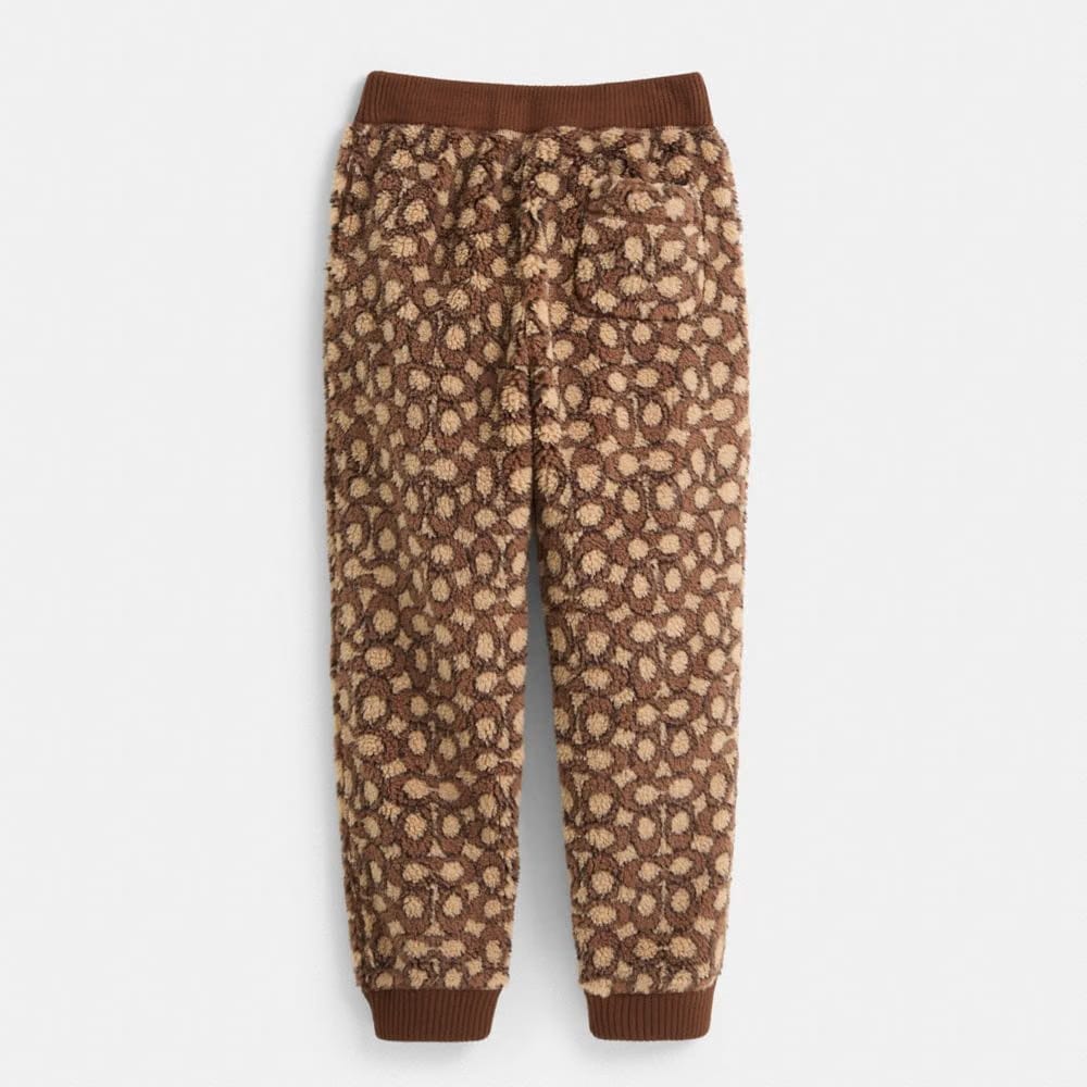 Restored Signature Sherpa Joggers