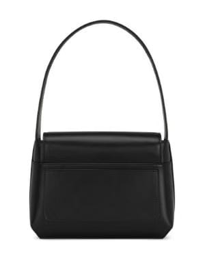 Dolce & Gabbana Logo-embossed leather Shoulder Bag