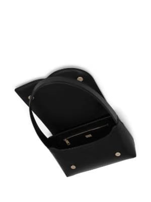 Dolce & Gabbana Logo-embossed leather Shoulder Bag
