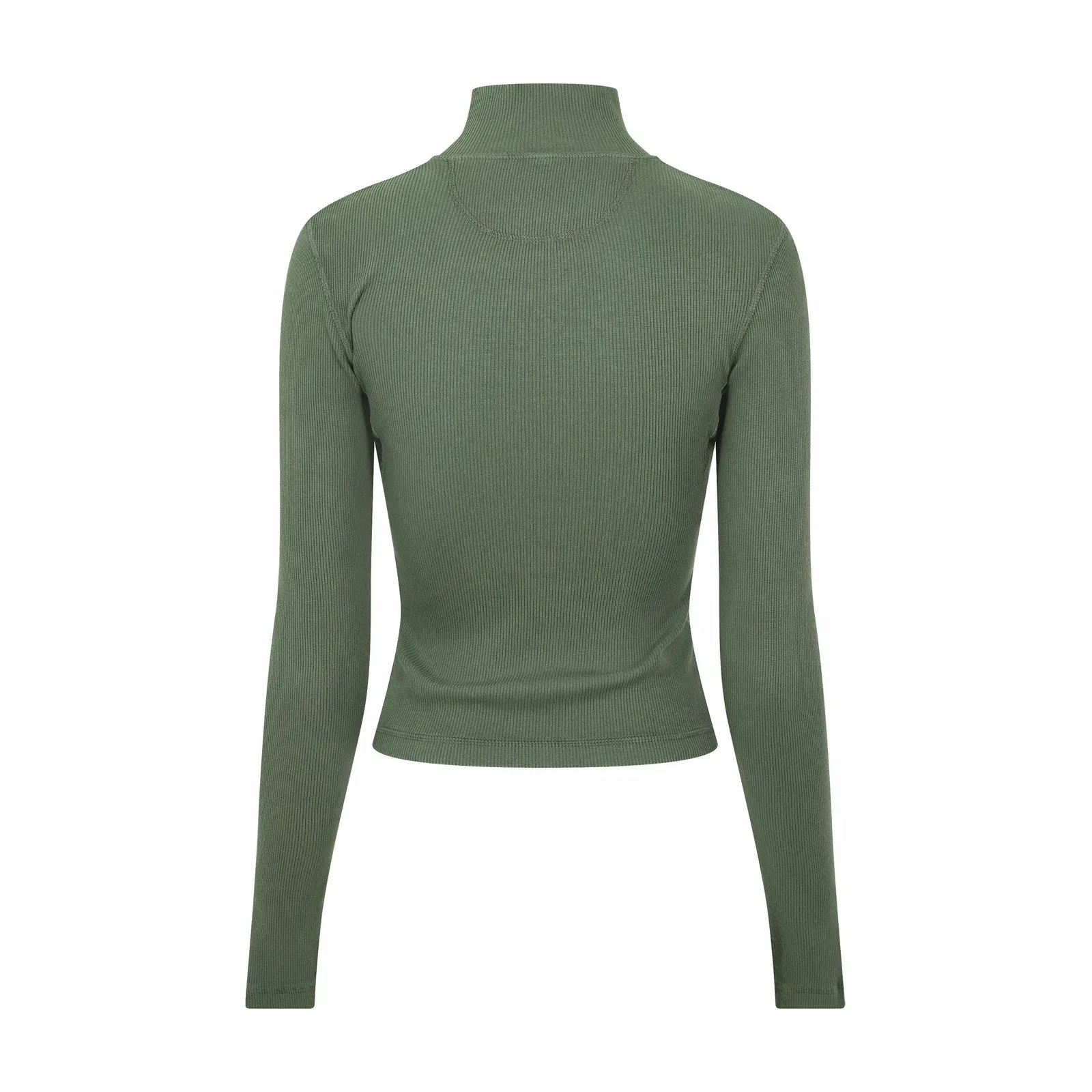 Rib Long Sleeve T-Shirt