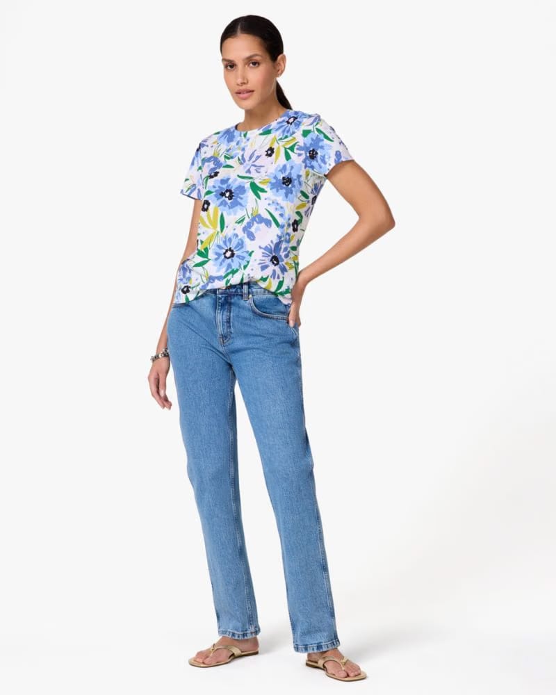 All Over Floral Print T-Shirt
