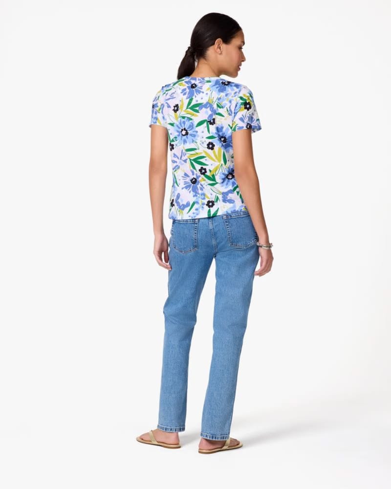 All Over Floral Print T-Shirt
