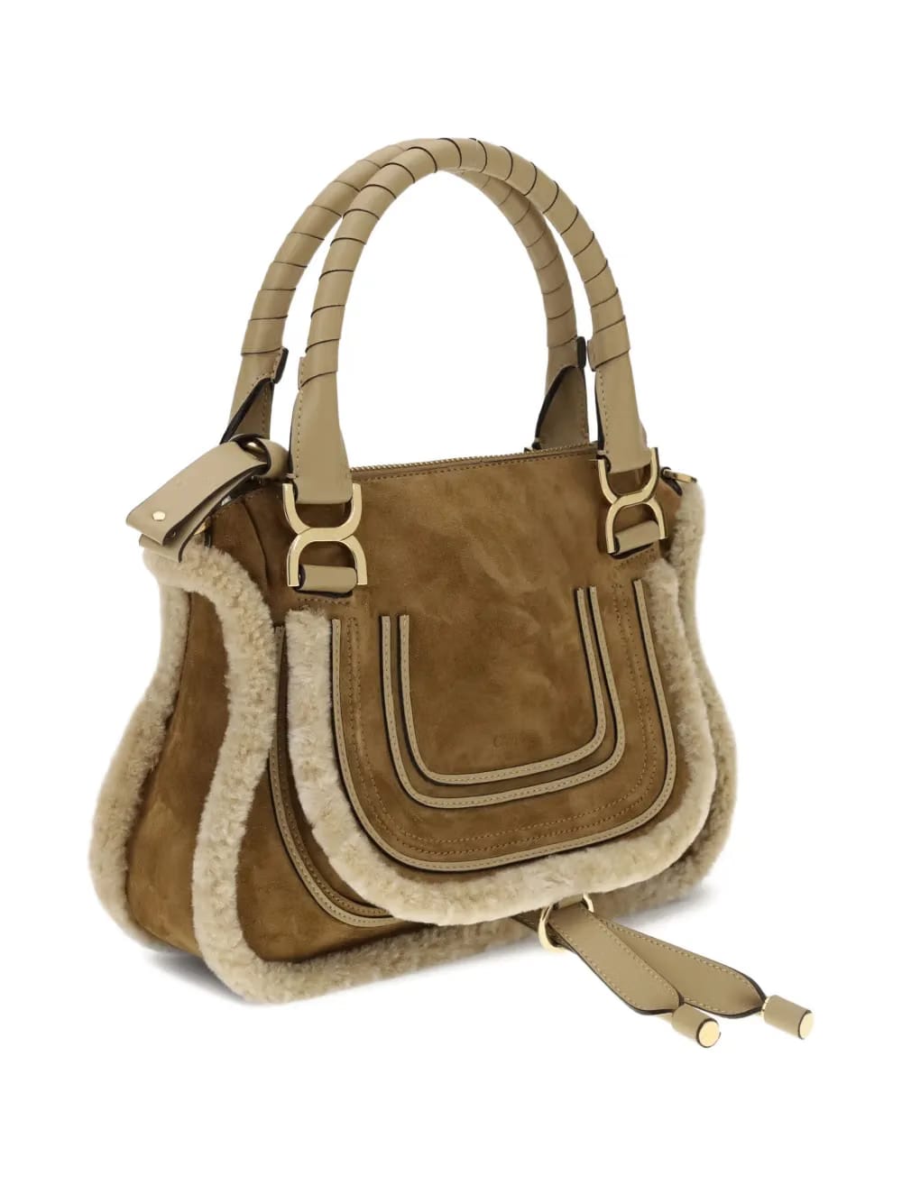 small leather shoulder bag
