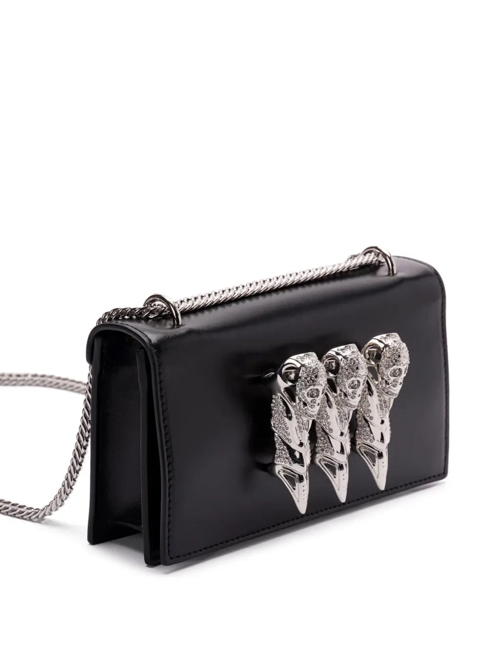 small leather shoulder bag