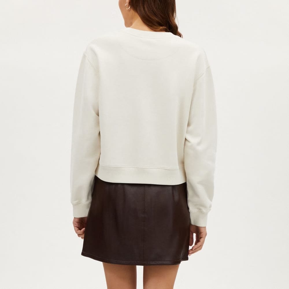 Garment Dye Crewneck