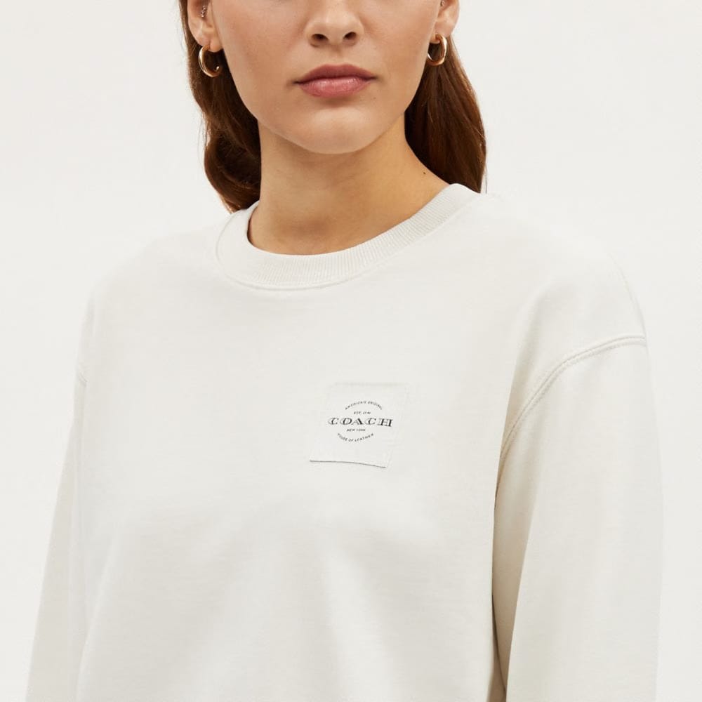 Garment Dye Crewneck