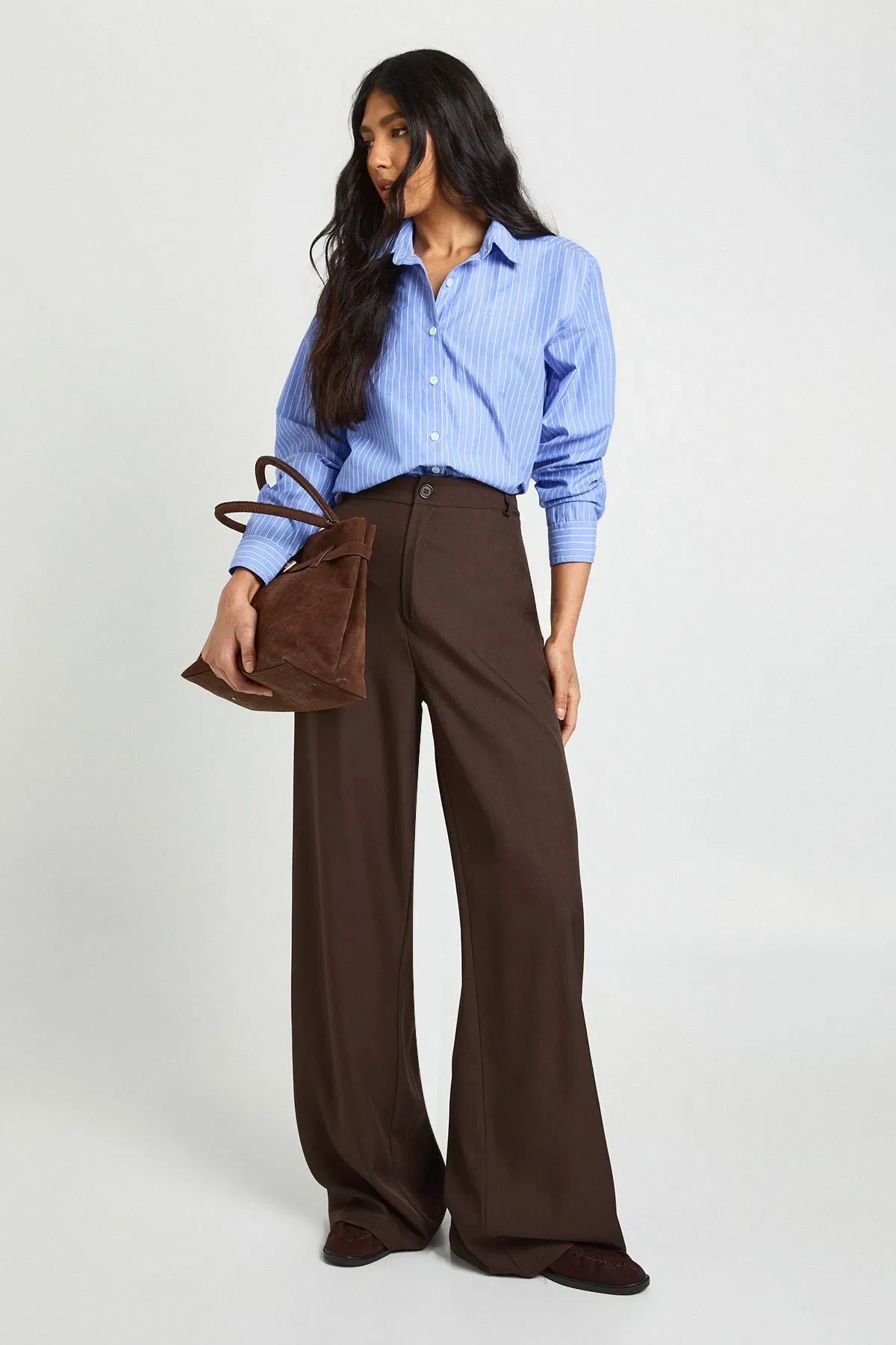 Tall Straight Leg Trousers