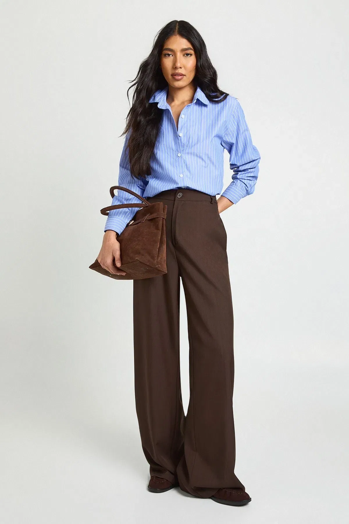 Tall Straight Leg Trousers