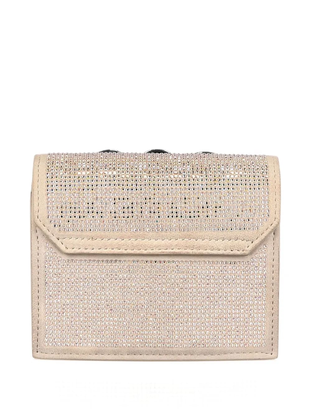 embellished clutch bag
