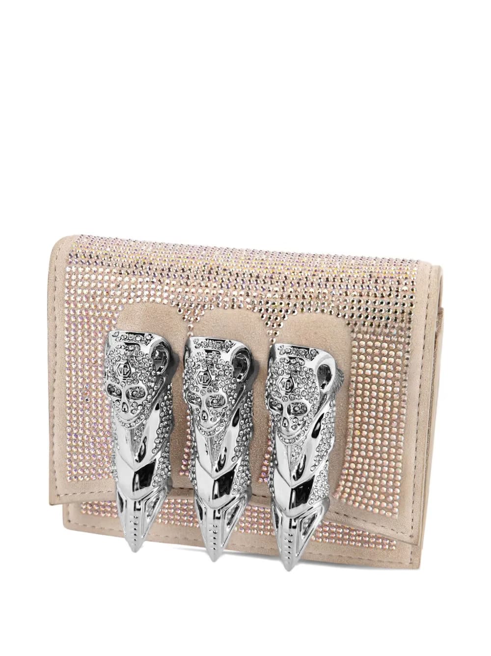 embellished clutch bag