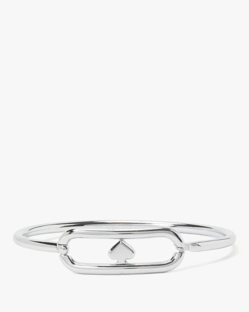 Cut To The Chase Oval Spade Bangle