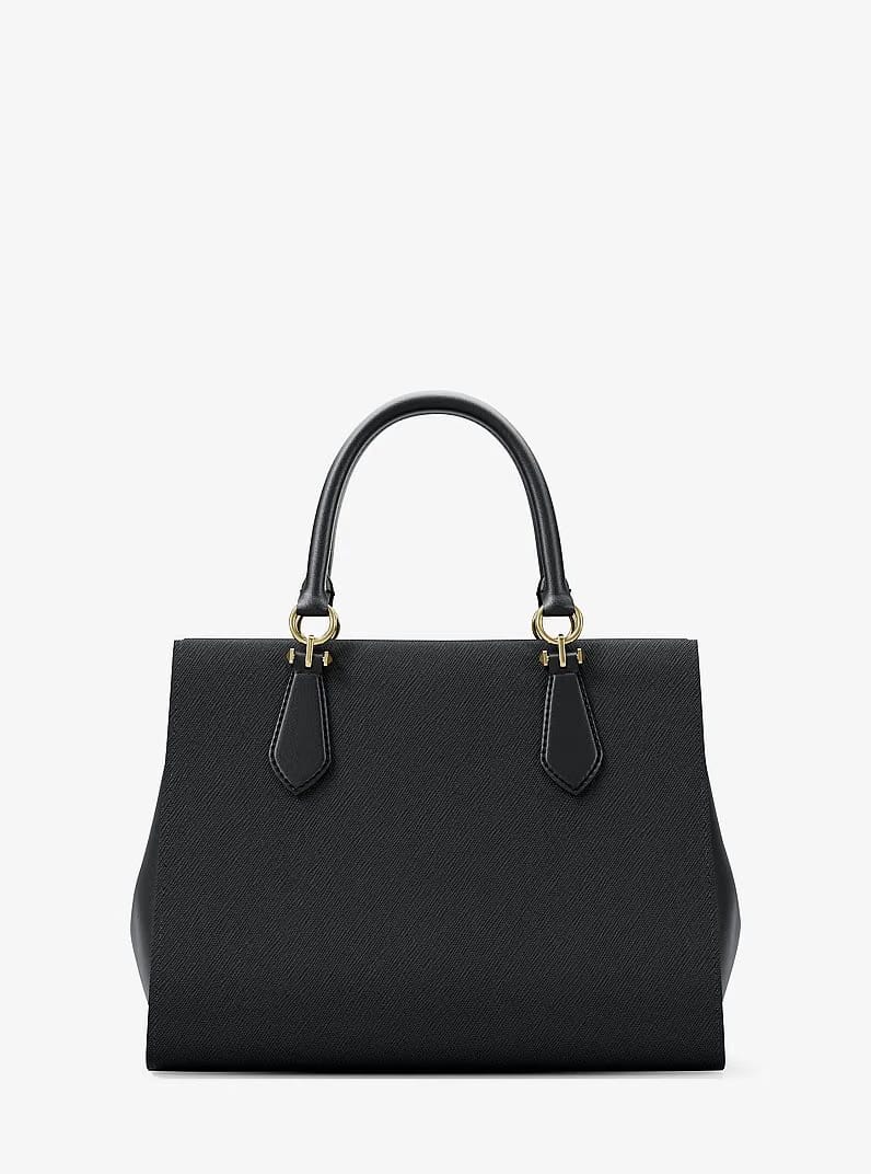 Marilyn Medium Saffiano Leather Satchel