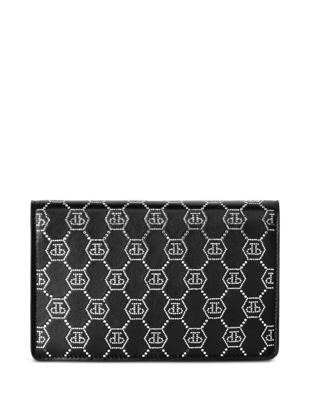 monogram chain-strap shoulder bag