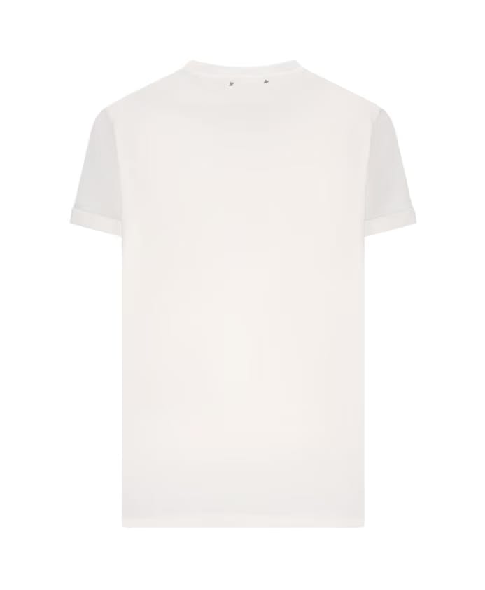 Golden Goose Regular T-Shirt Distressed Cotton Jersey