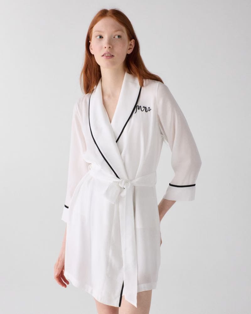 Mrs Short Robe