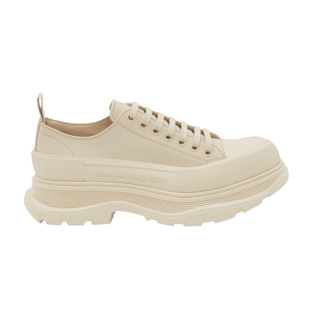 Alexander McQueen Tread Slick Lace Up Dark Pearl