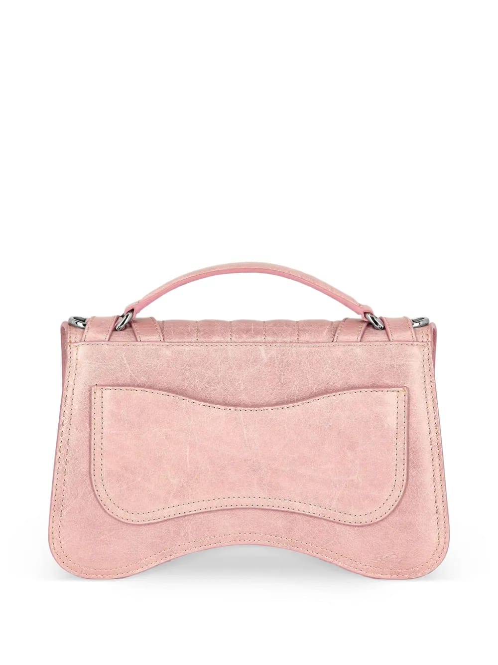medium Hexagon leather tote bag