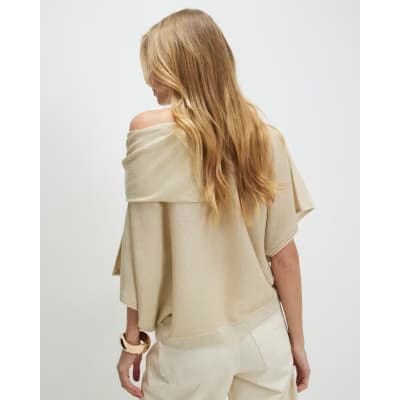 Gold Cape Jumper