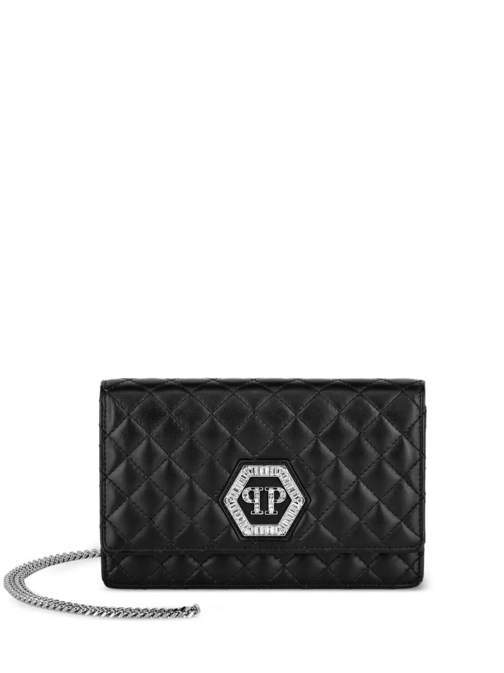 Matelasse shoulder mini bag