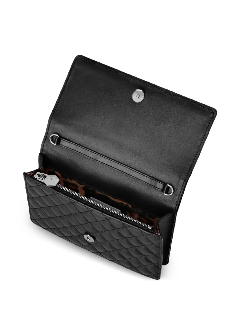 Matelasse shoulder mini bag
