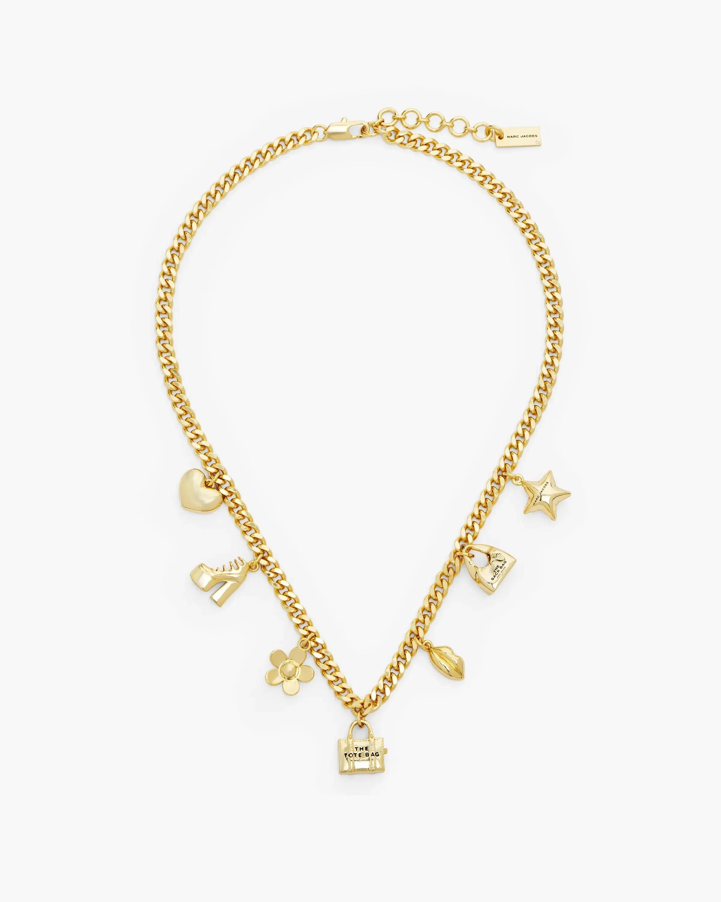 The Mini Icon Charm Necklace