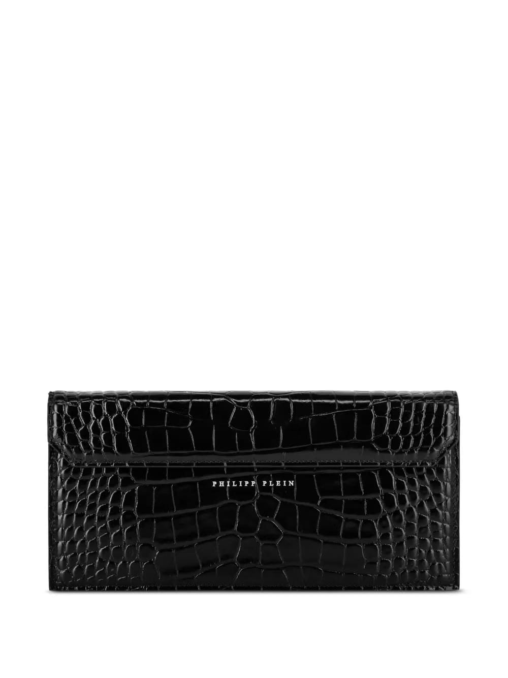mini calf-leather clutch