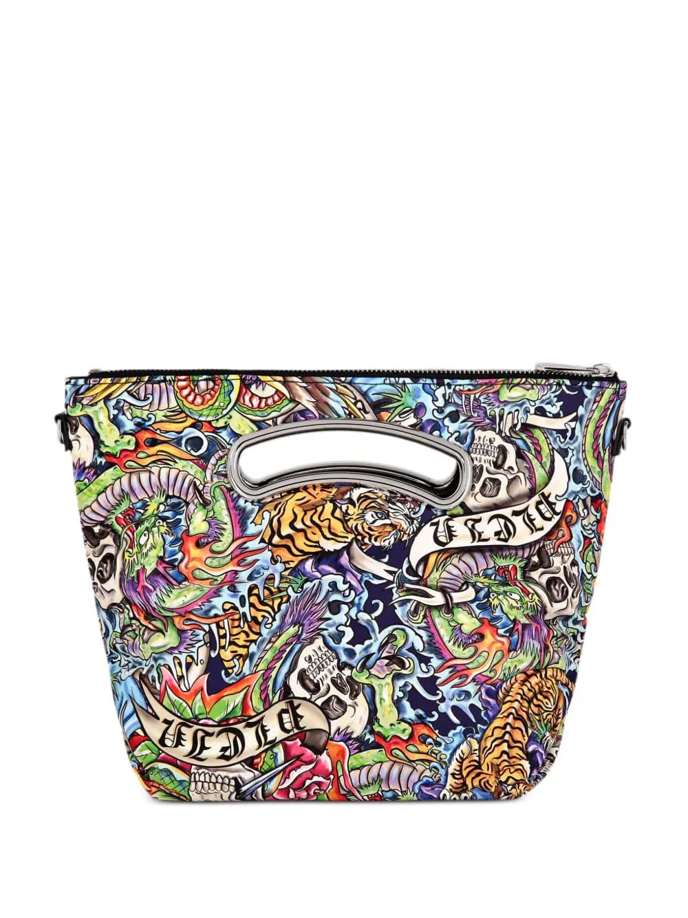 medium Tattoo-print tote bag