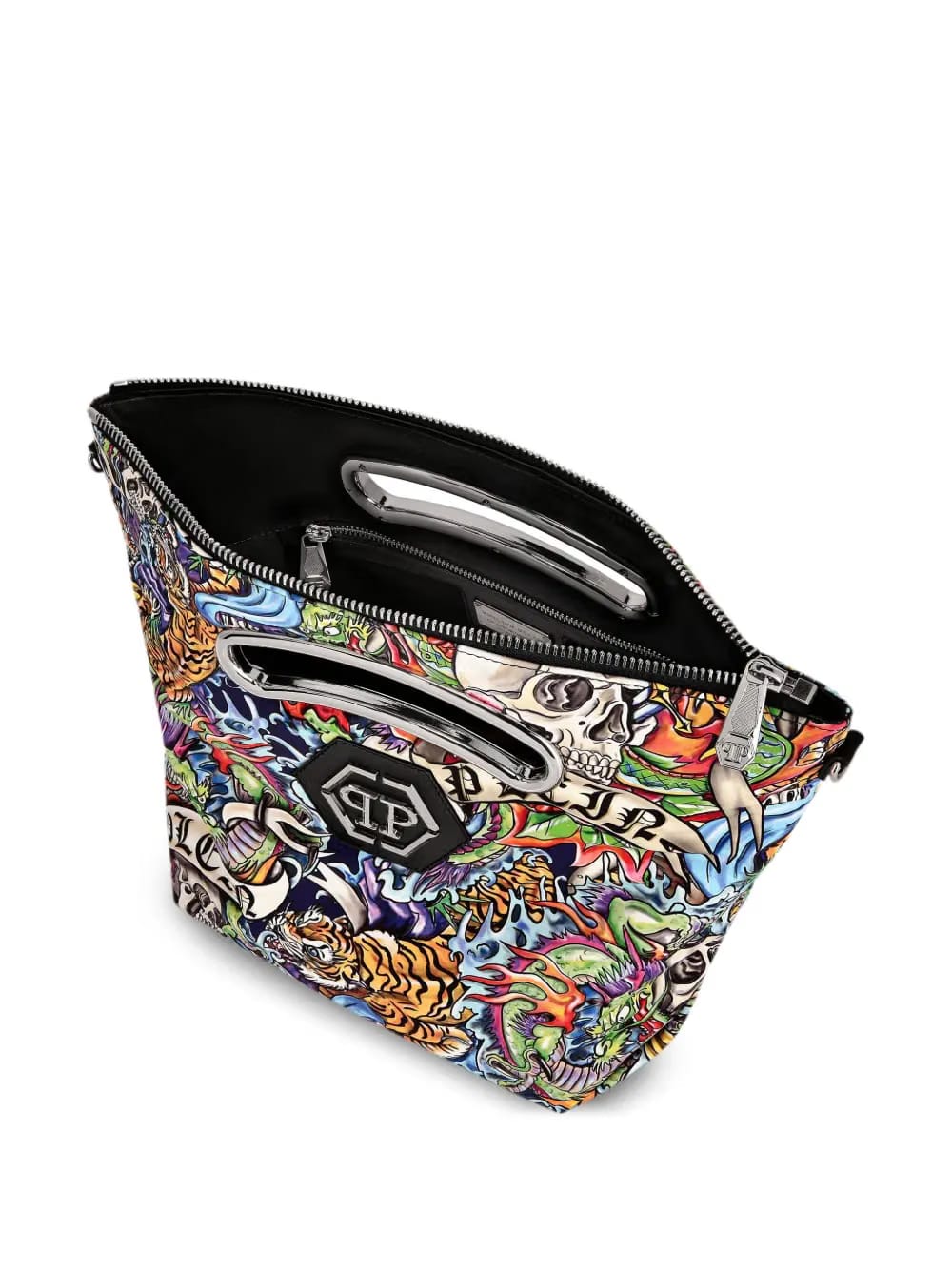medium Tattoo-print tote bag