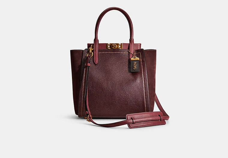 Restored Troupe Tote In Colorblock