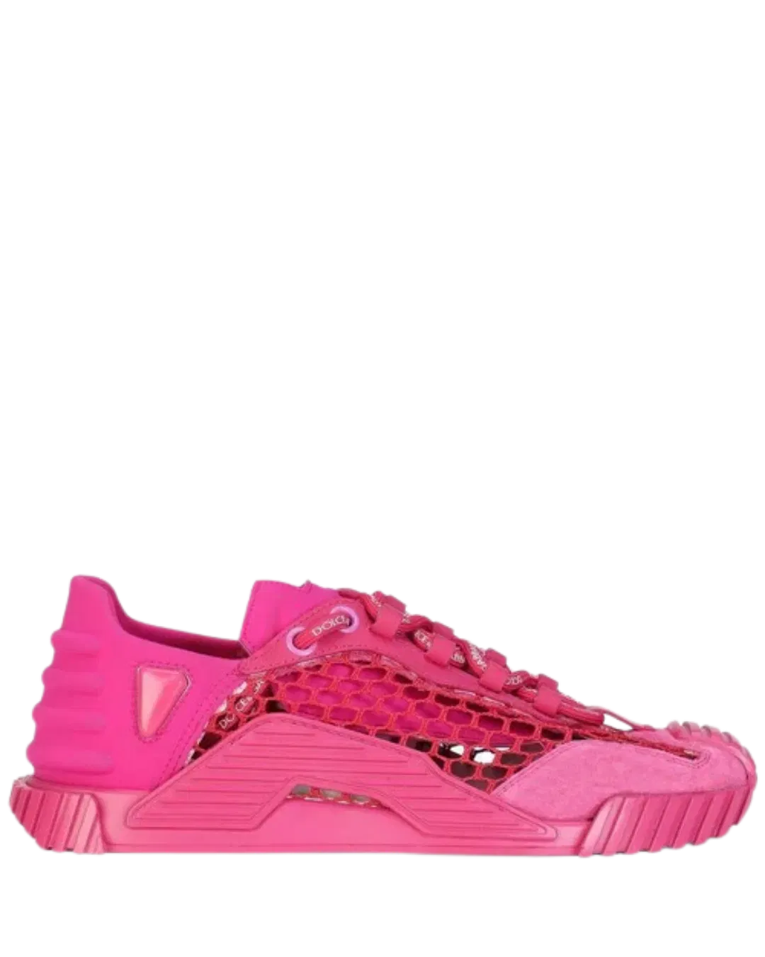 Dolce & Gabbana mesh-panelled low-top sneakers