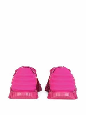 Dolce & Gabbana mesh-panelled low-top sneakers