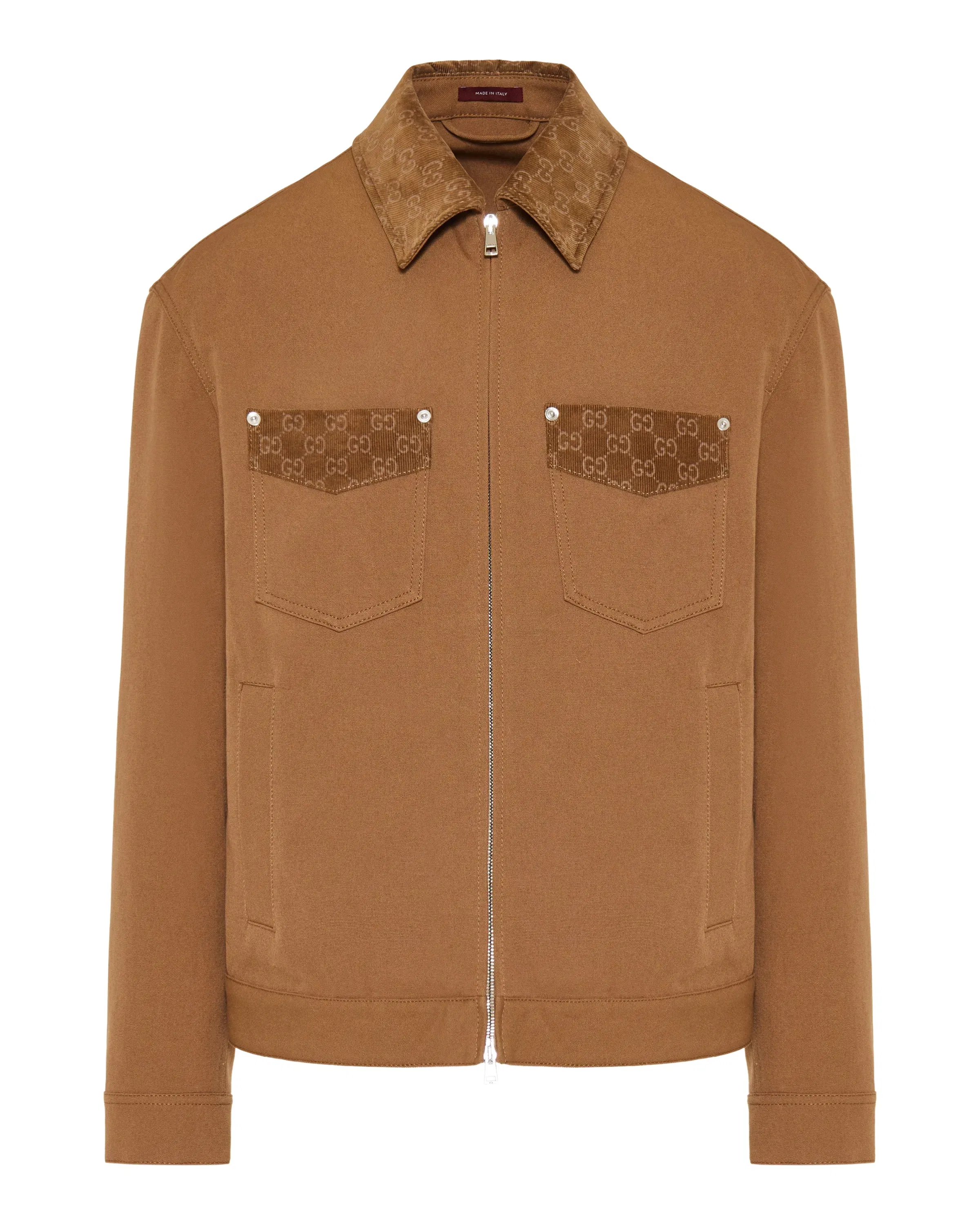 GUCCI Long-sleeved zip-up jacket