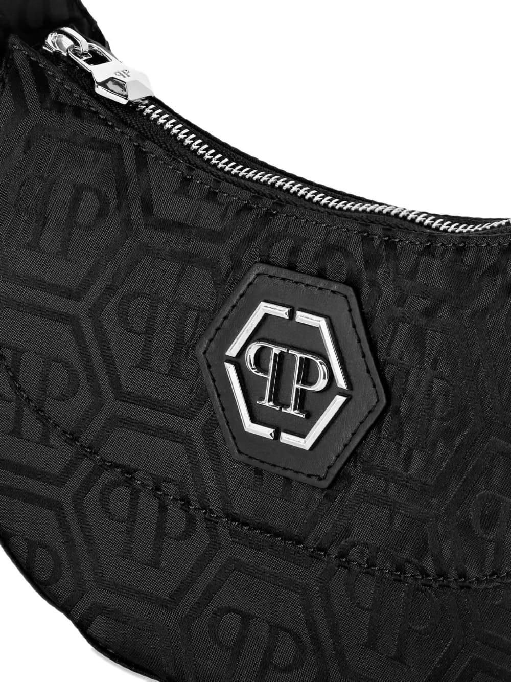 monogram-jacquard shoulder bag