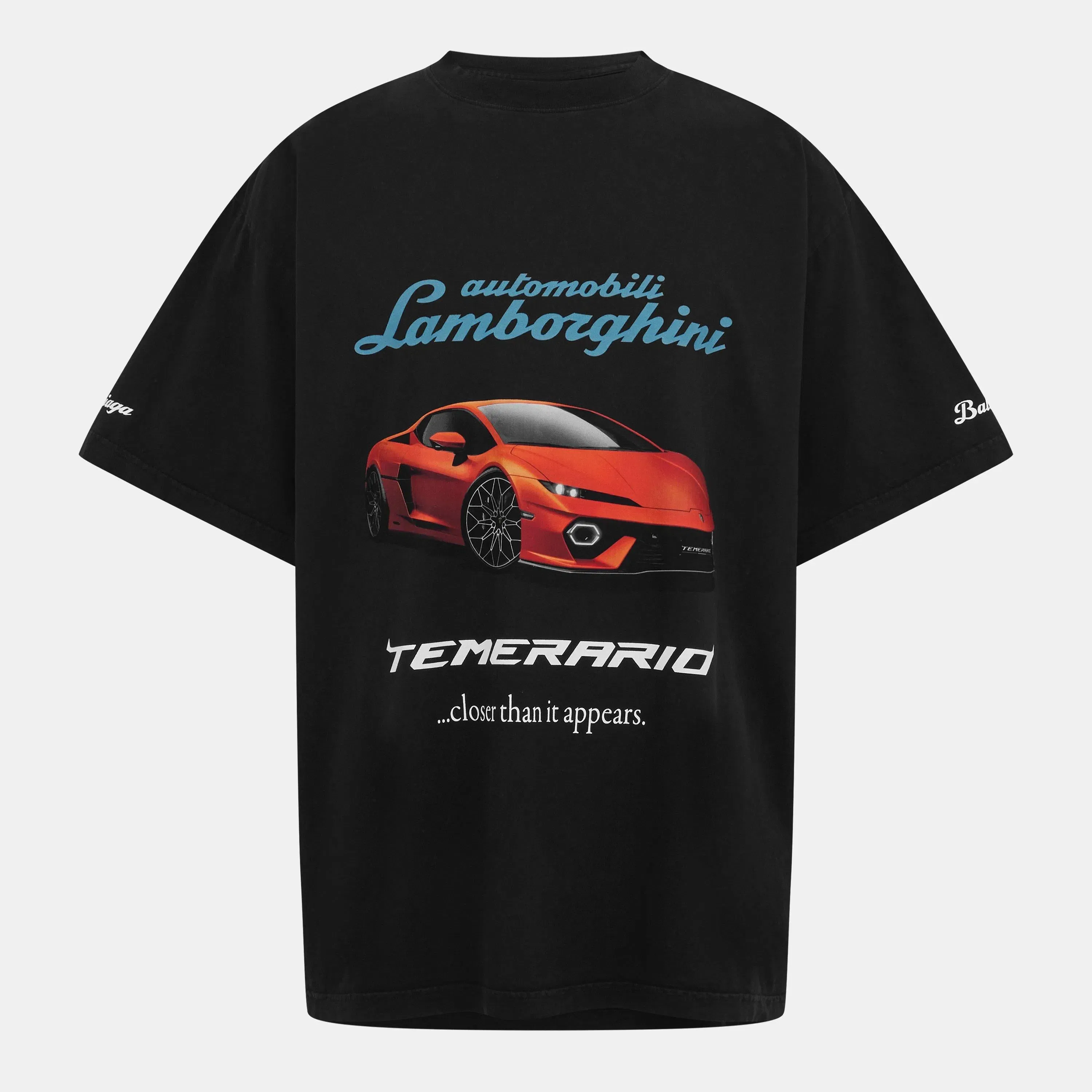 Lamborghini Oversized T-Shirt
